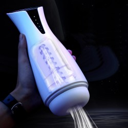 galaxy sucking male masturbator cup