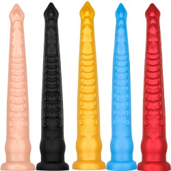 silicone super extra large octopus dildo