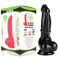 pvc 9 2 inch alien dildo