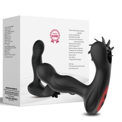 clit rolling stimulation strrap on vibe