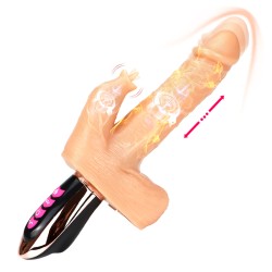 thrusting rotation licking rabbit vibrator