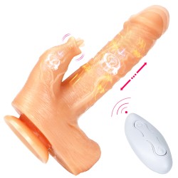 thrusting rotation clit licking vibrator