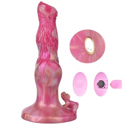 hawk werwolf realistic vibration dildo b