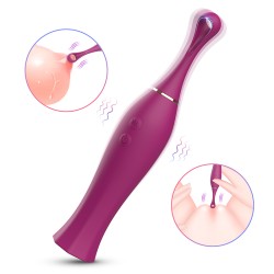 jennifer clitoris nipple vibrator