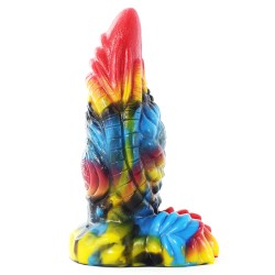 graffiti multicolor butt plug 19