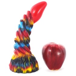 graffiti multicolor butt plug 09