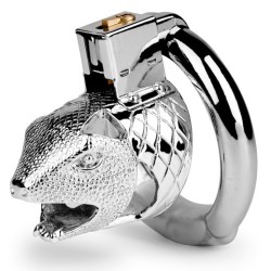 zodiac male chastity cage snake