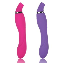 double head suction dildo