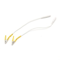 pin to clip lead wire 2 pcs