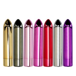 rechargeable pointed sex bullet