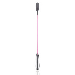 pink bar riding crop