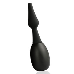 silicone inserted pointed nozzle anal douche